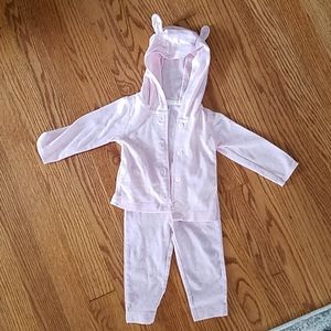 NWOT 2 piece carters outfit
